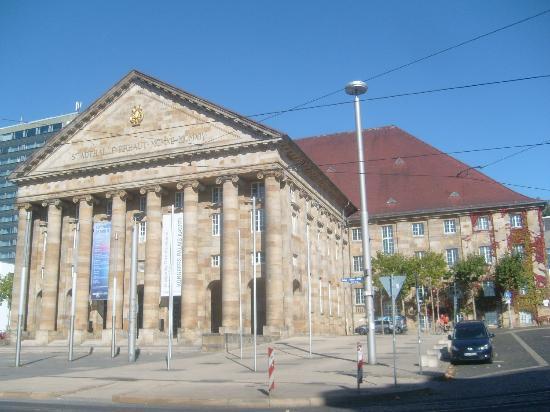 Kongress Palais Kassel Stadthalle